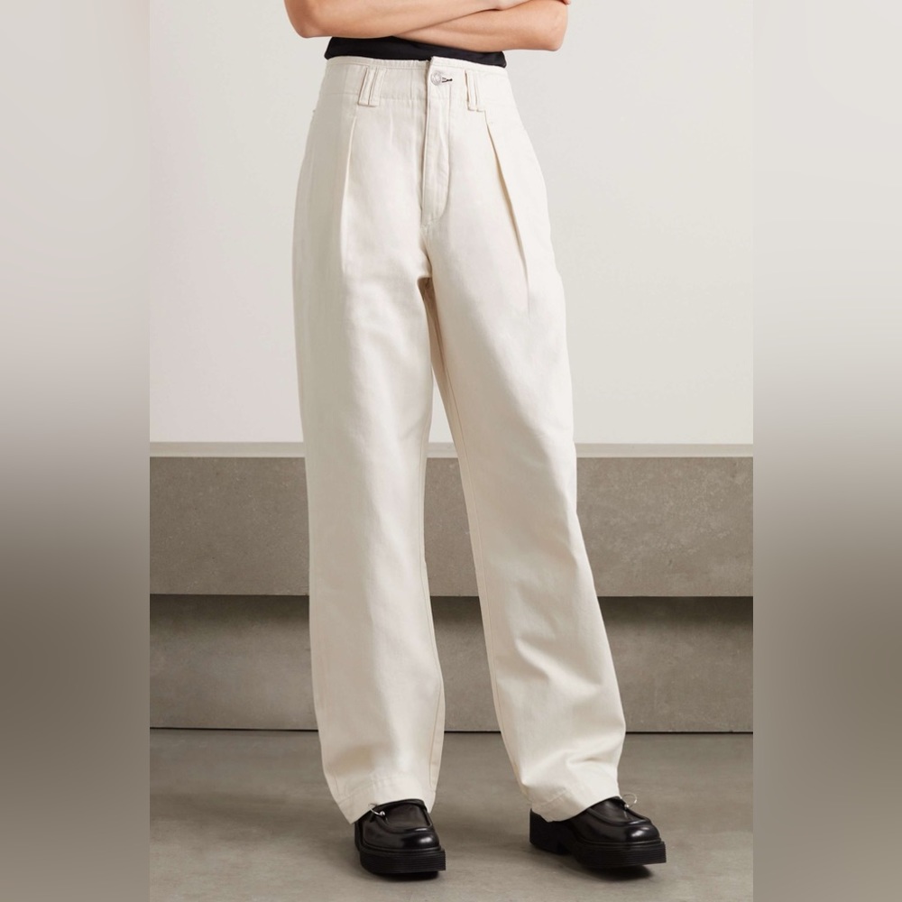 NWT！Rag&Bone high-rise pleated trouser size：30
